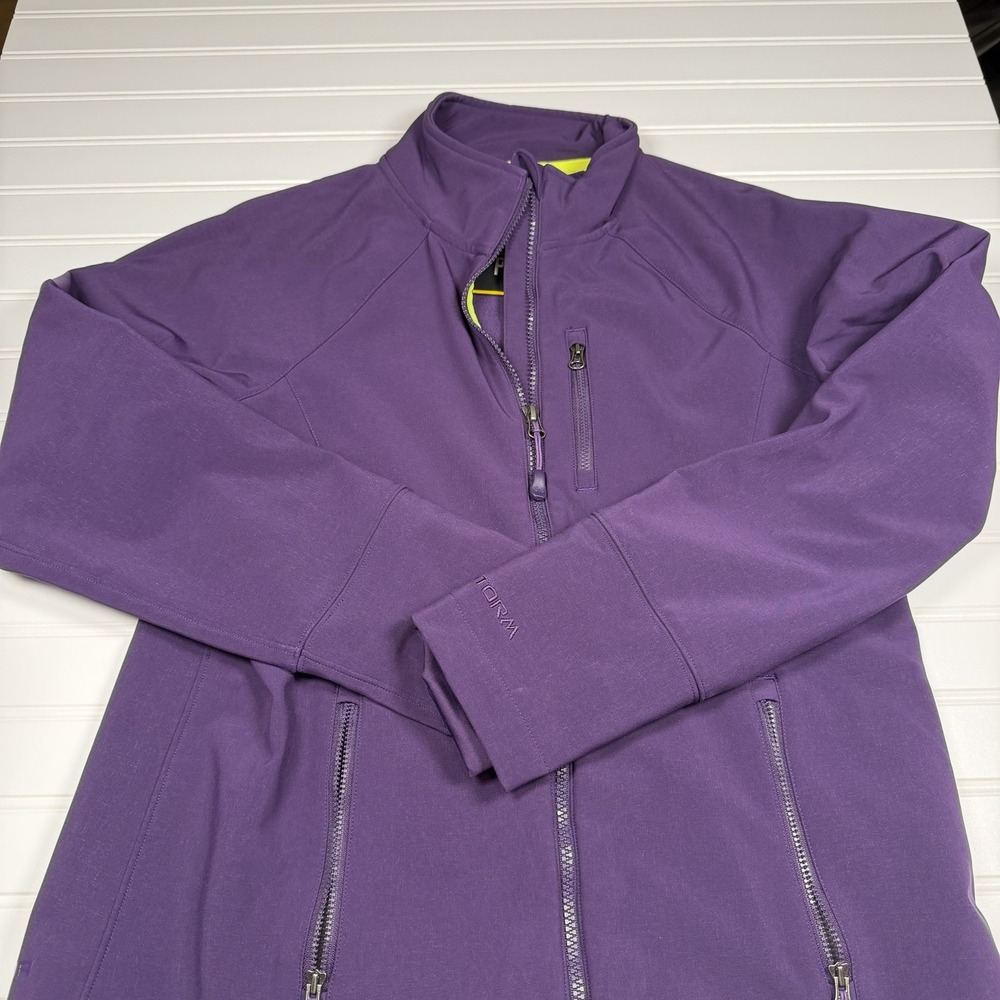 Under Armour‎ Storm Zip Up Jacket Women's Small Purple EUC